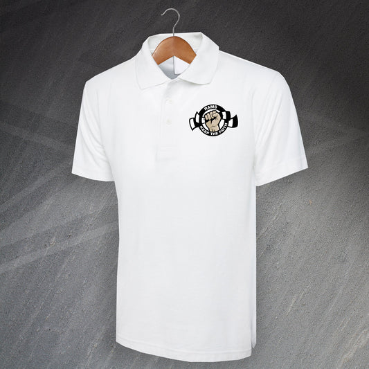 Rams Keep The Faith Embroidered Polo Shirt