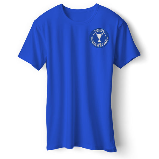 Rangers Cup Winners Cup Shirt