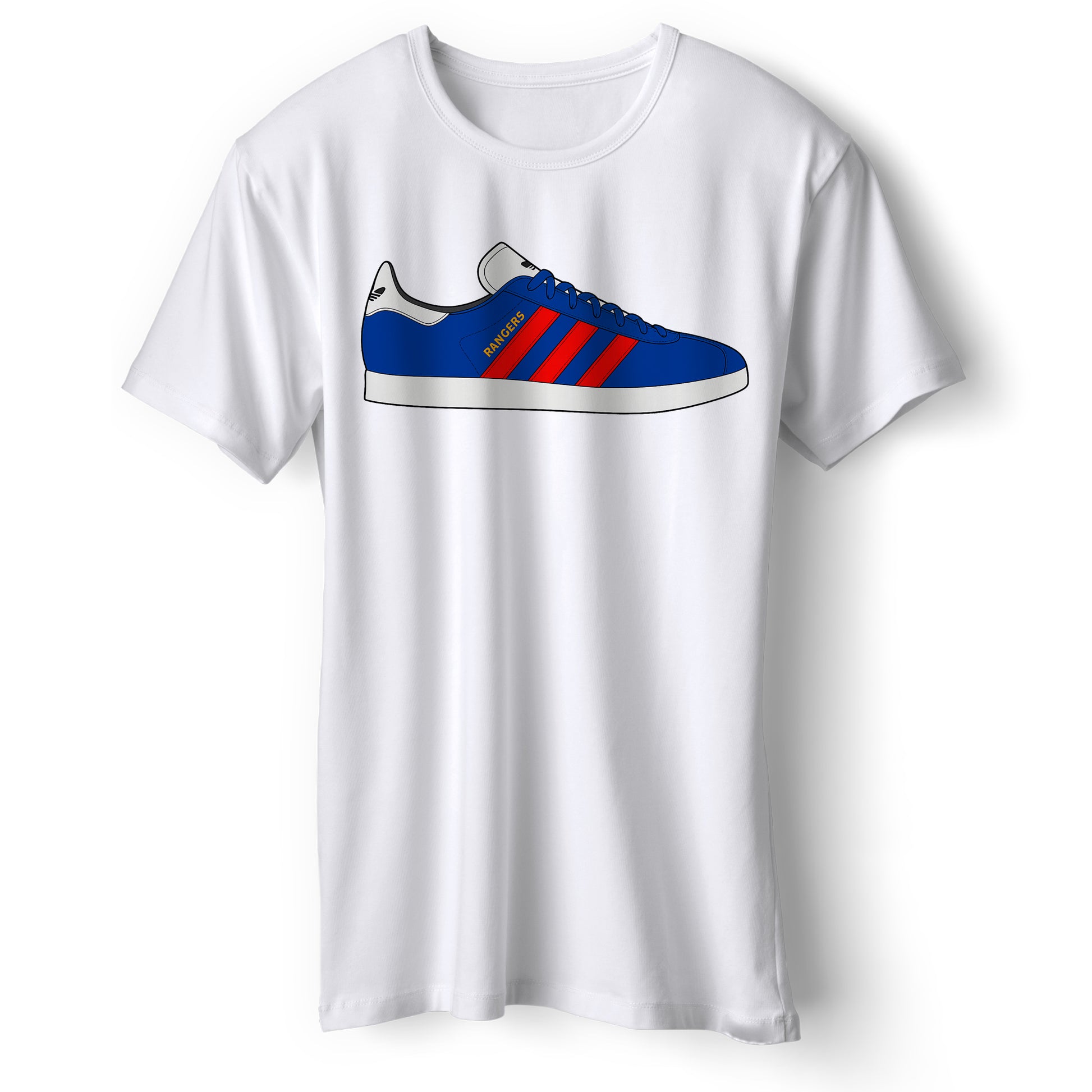Rangers Gazelle Trainers T Shirt