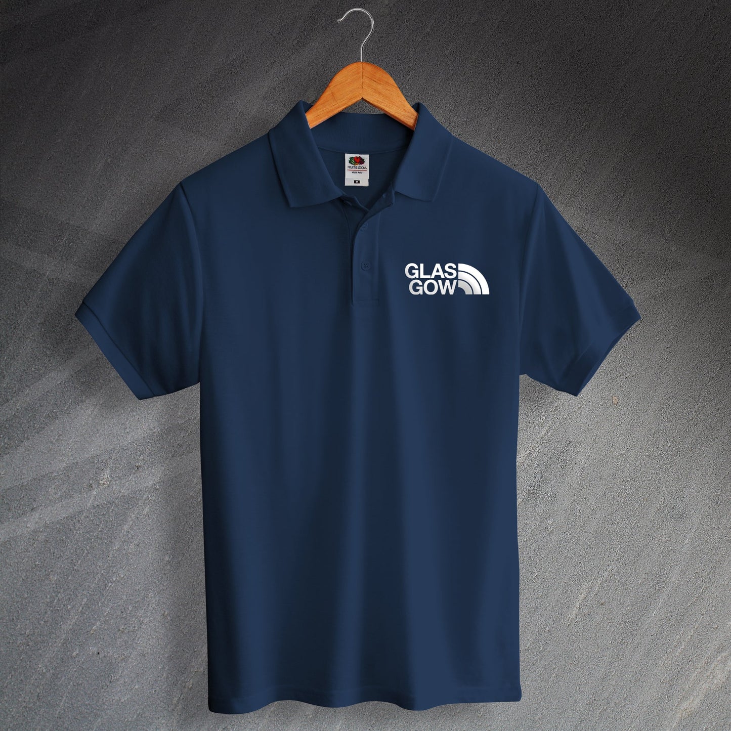 Rangers Glasgow Polo Shirt