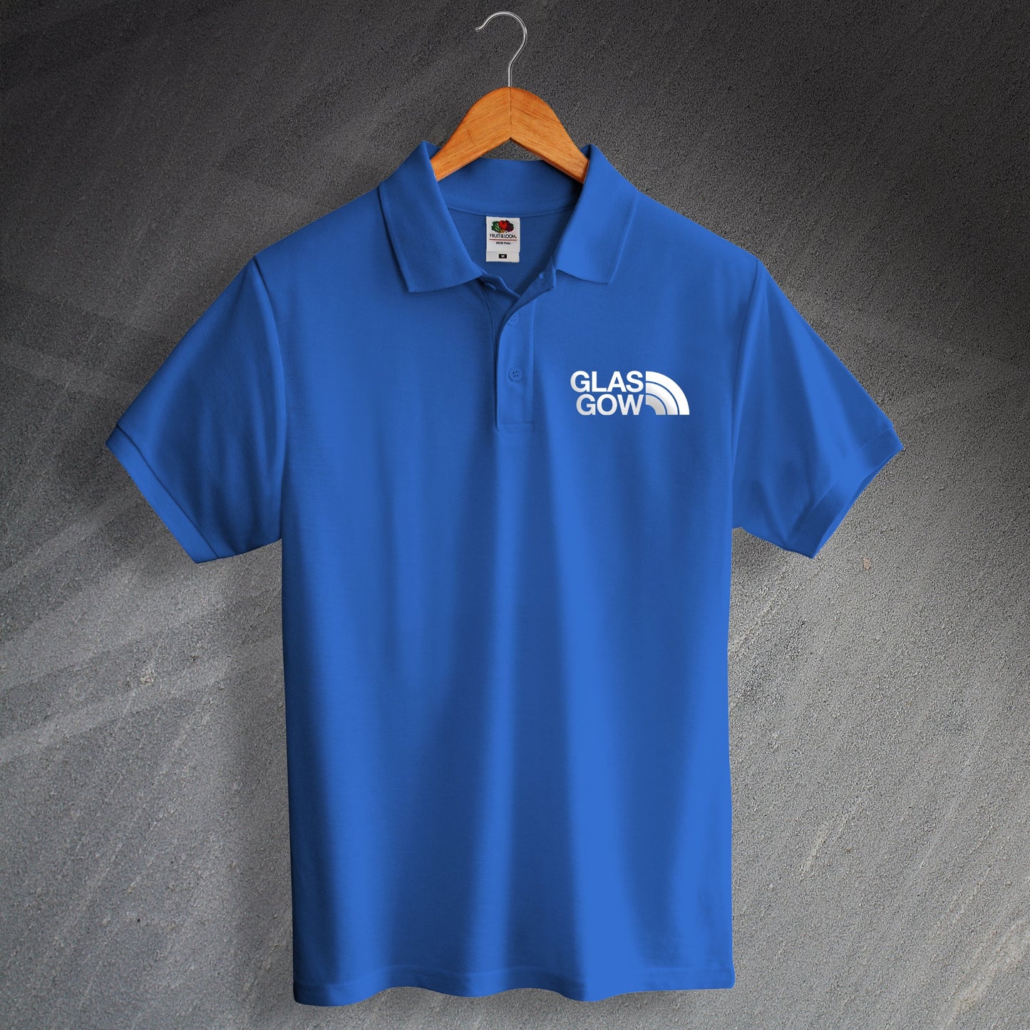 Rangers Glasgow Polo Shirt