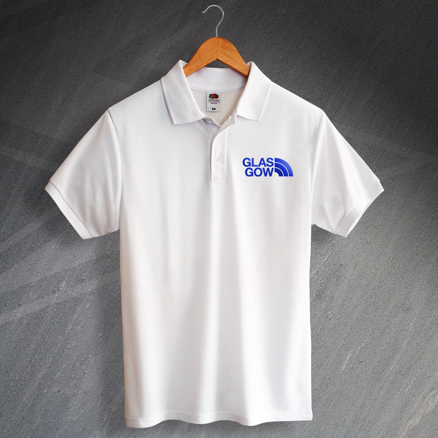 Rangers Glasgow Polo Shirt