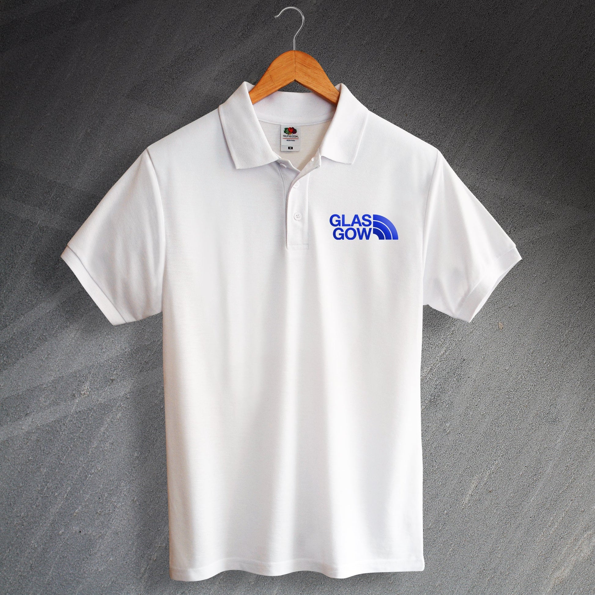 Rangers Glasgow Polo Shirt