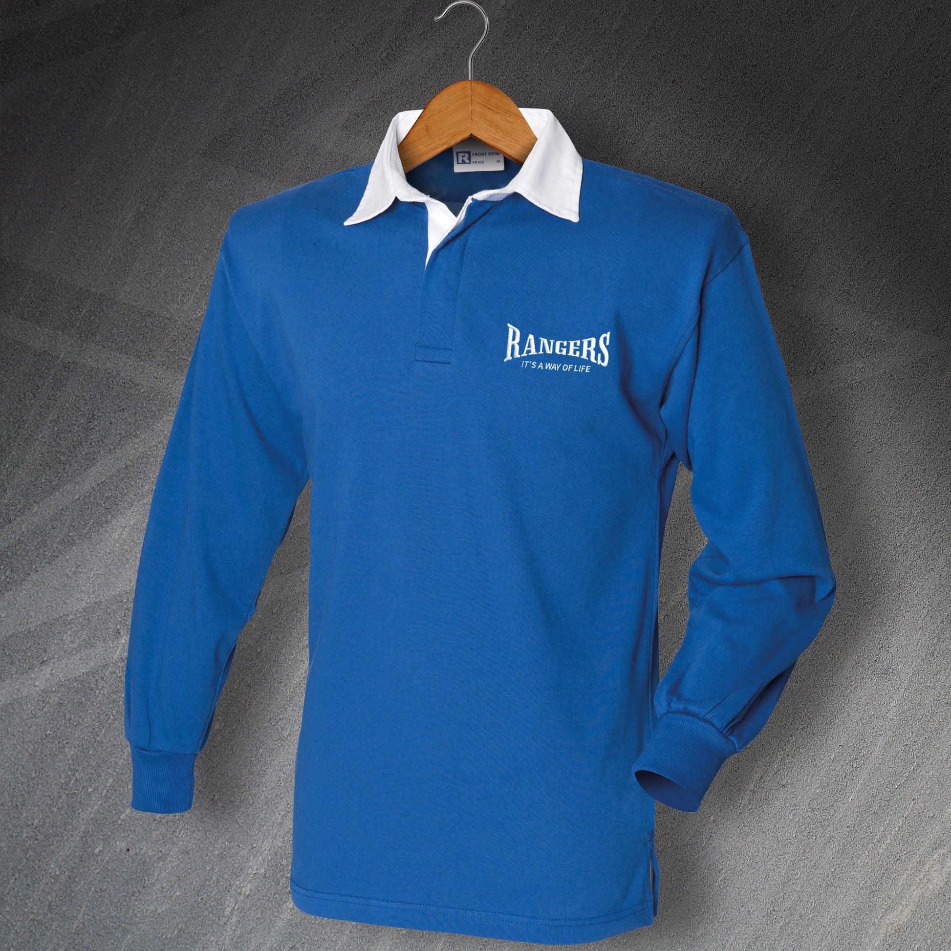Rangers Long Sleeve Football Shirt