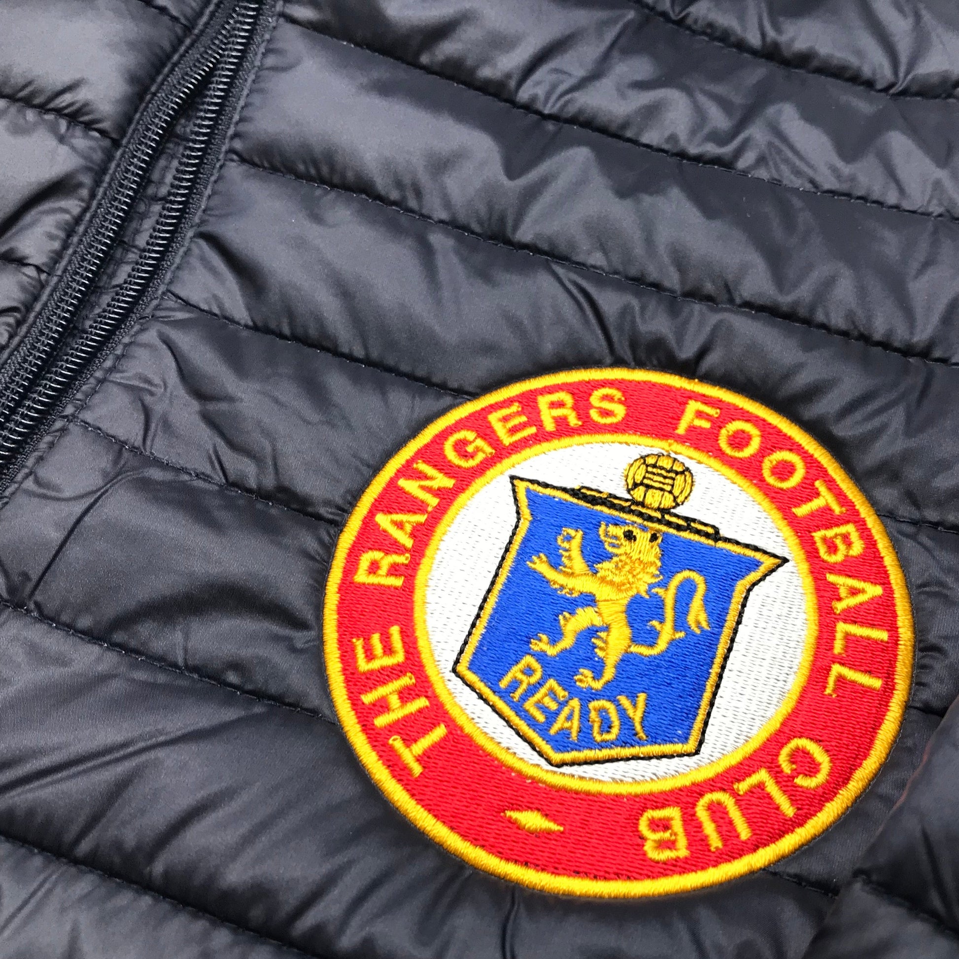 1959 Rangers Embroidered Badge