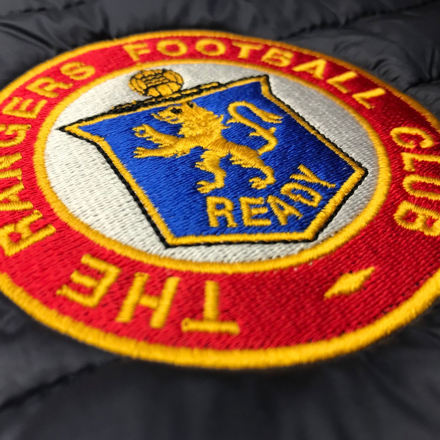 1959 Rangers Embroidered Badge