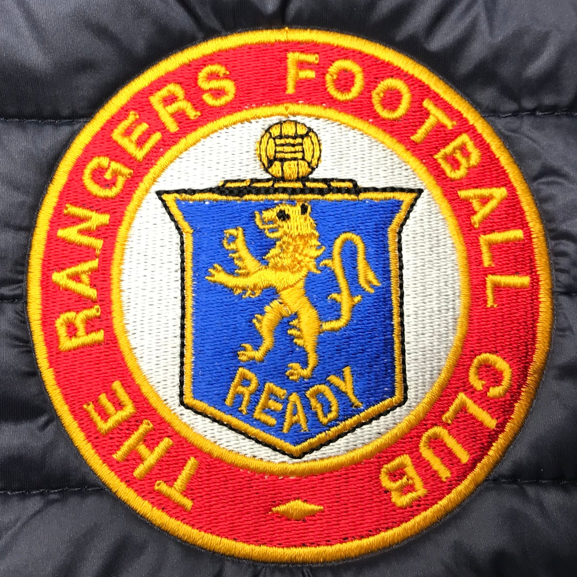 1959 Rangers Embroidered Badge