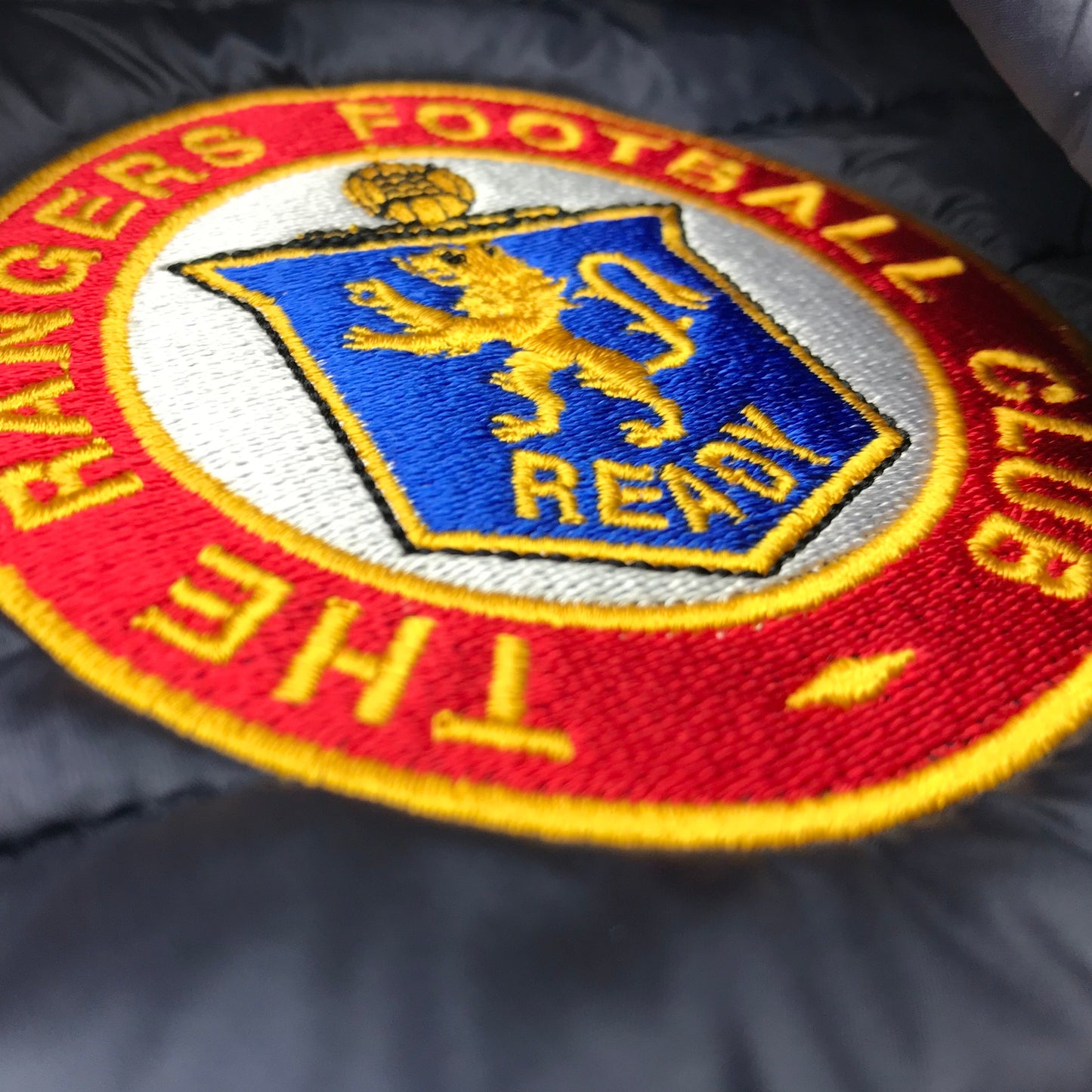 1959 Rangers Embroidered Badge