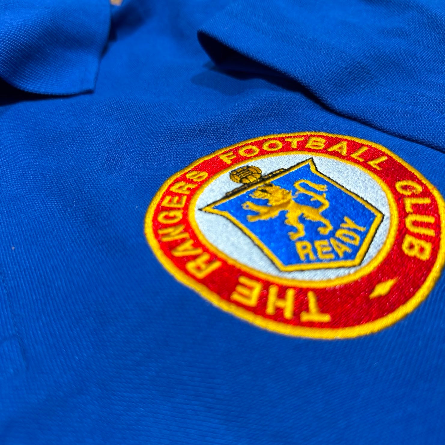 Rangers Polo Shirt Mens
