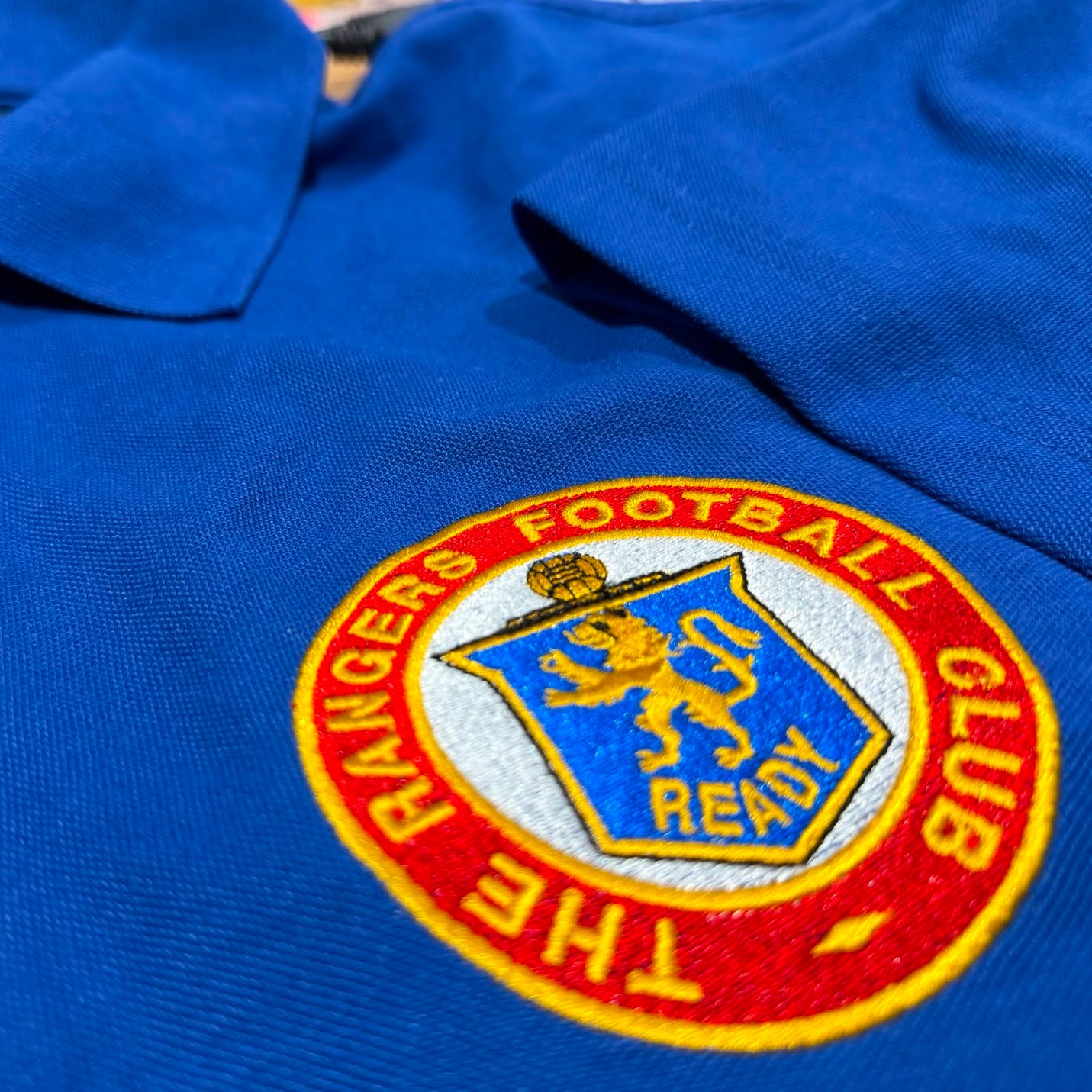 Rangers Polo Shirt Mens