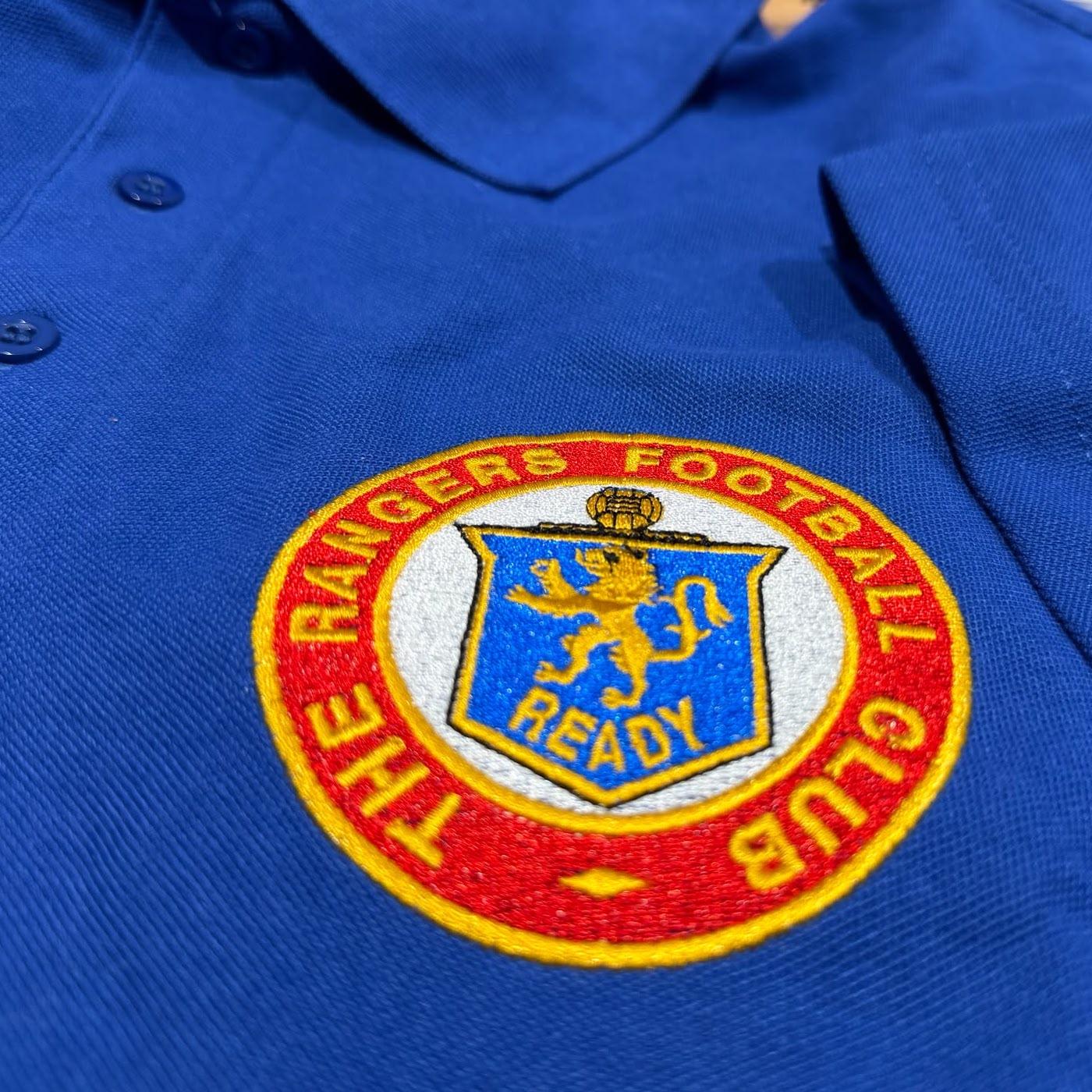 Rangers Polo Shirt Mens