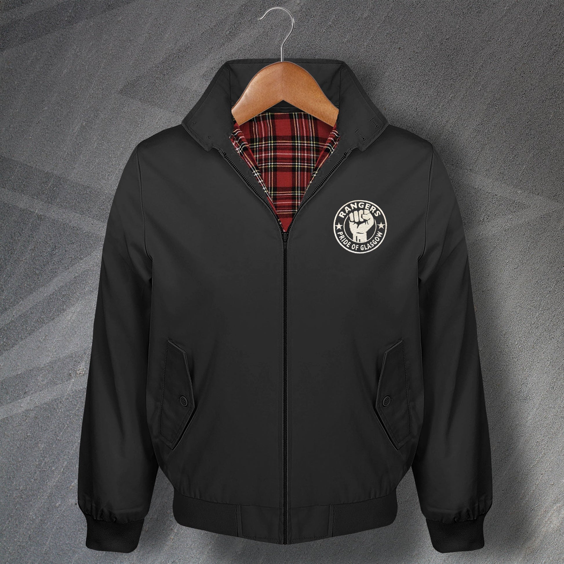 Glasgow Rangers Bomber Jacket