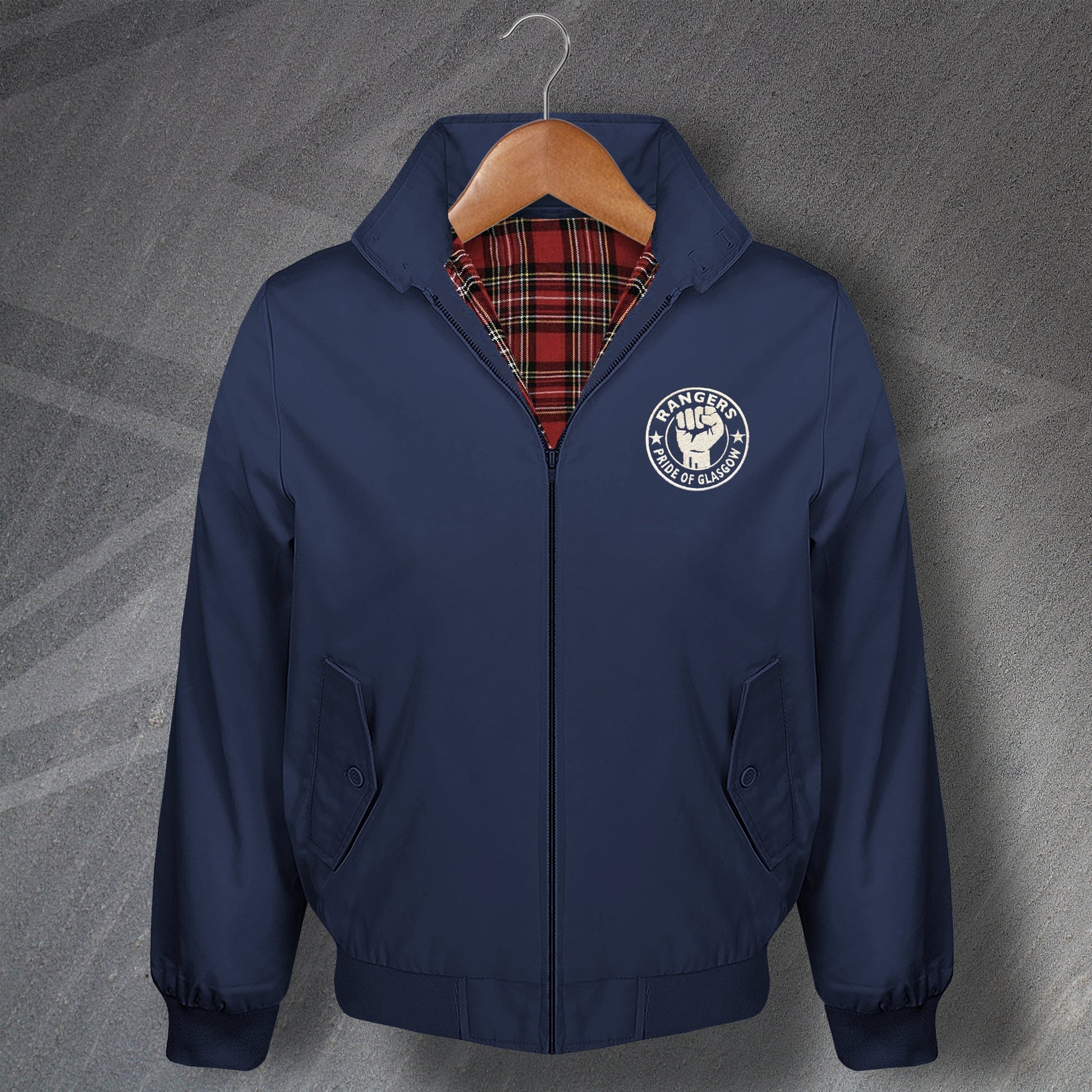 Glasgow Rangers Bomber Jacket