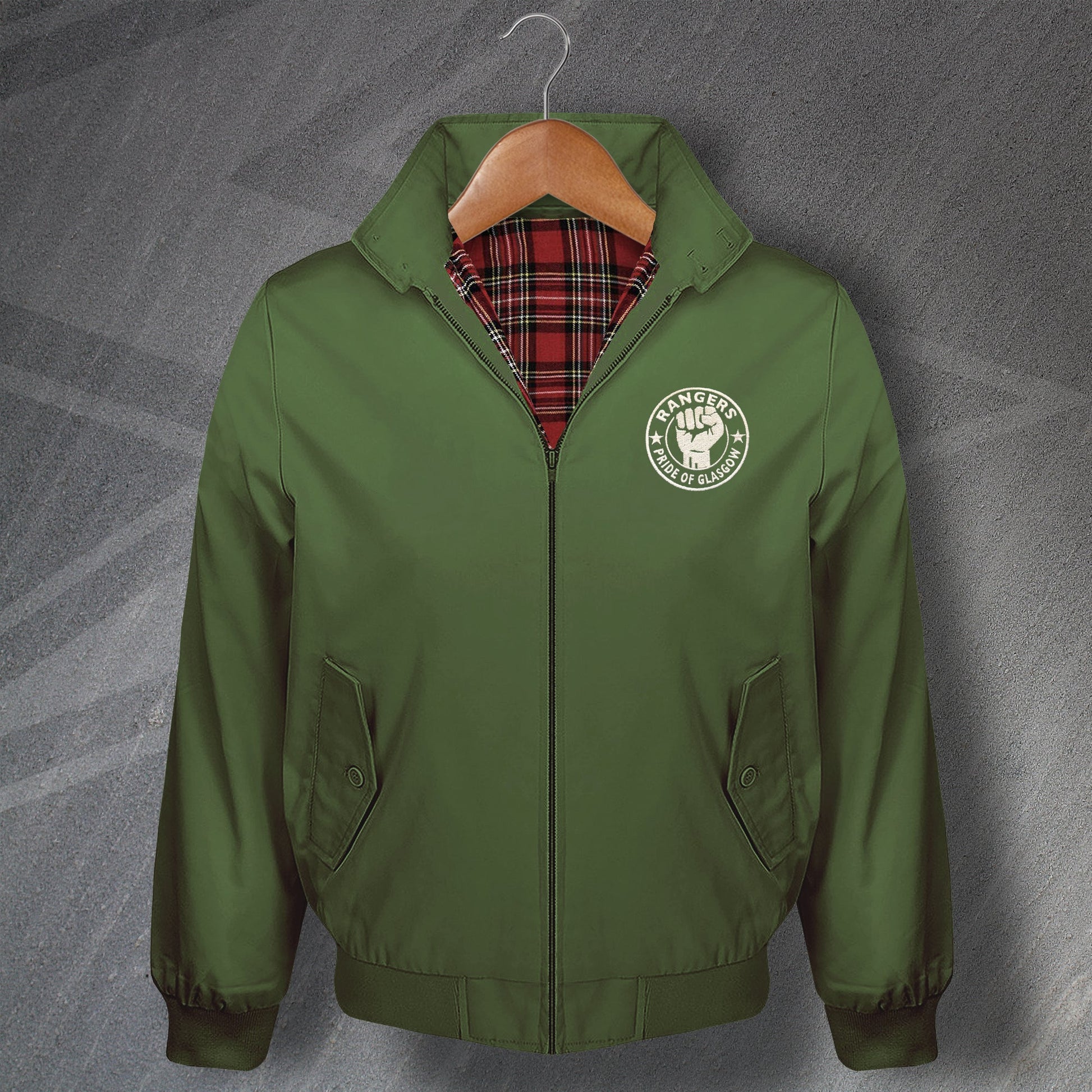 Glasgow Rangers Bomber Jacket