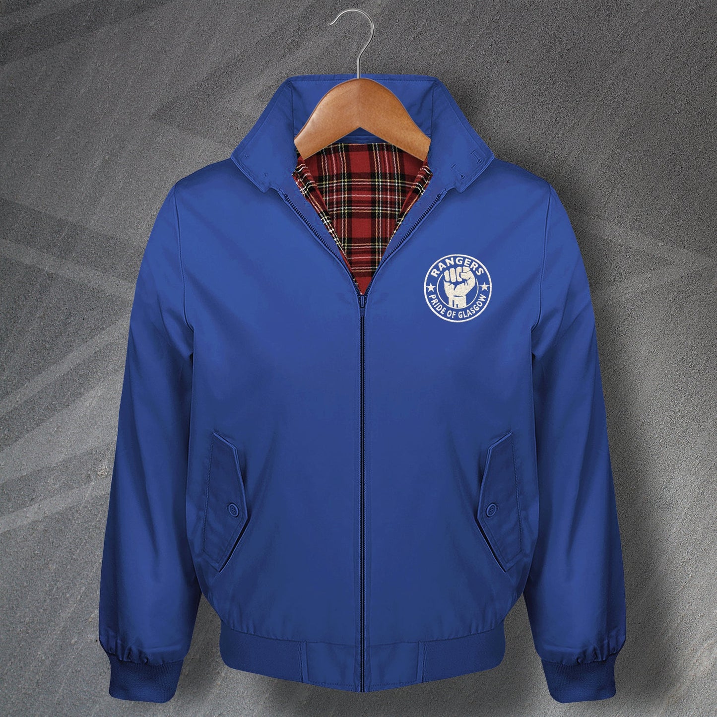Glasgow Rangers Bomber Jacket
