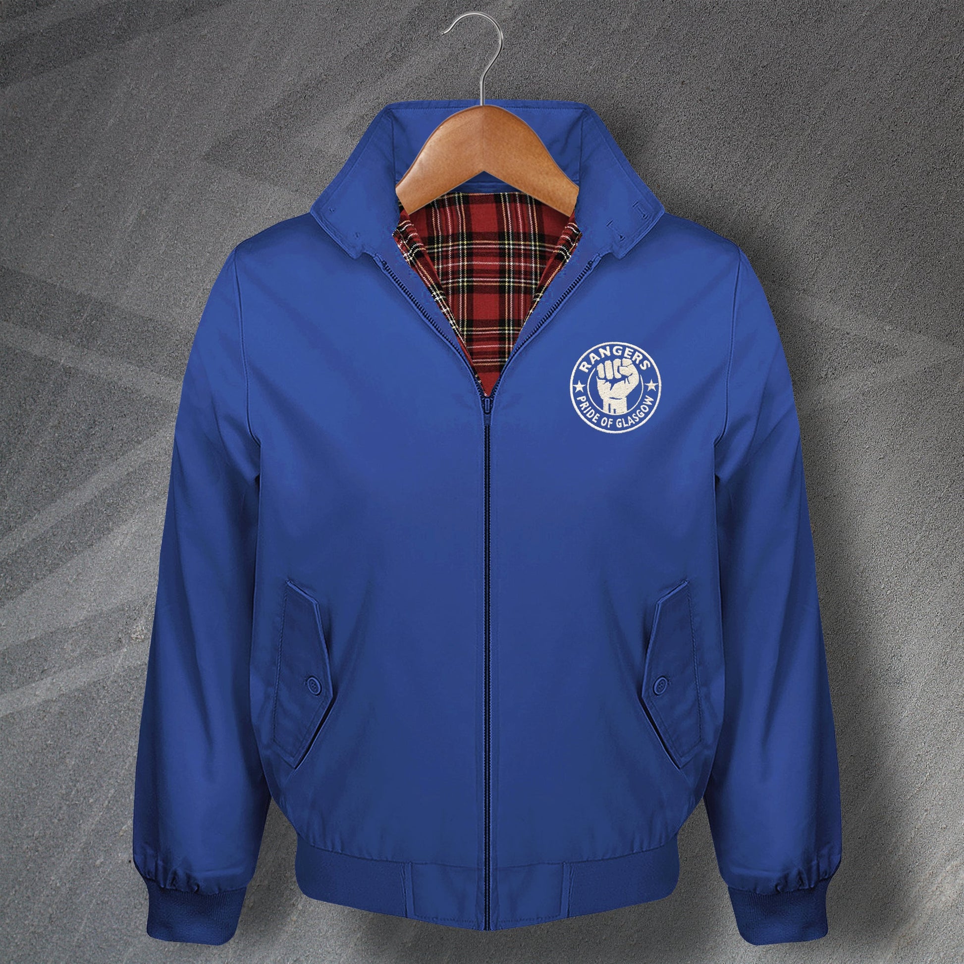 Glasgow Rangers Bomber Jacket