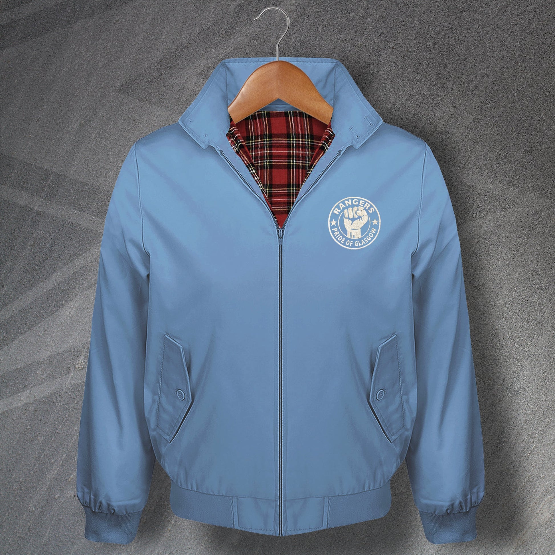 Glasgow Rangers Bomber Jacket