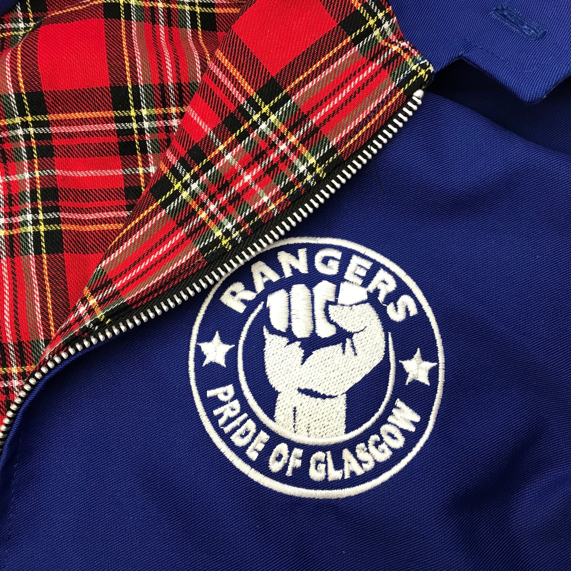 Glasgow Rangers Bomber Jacket