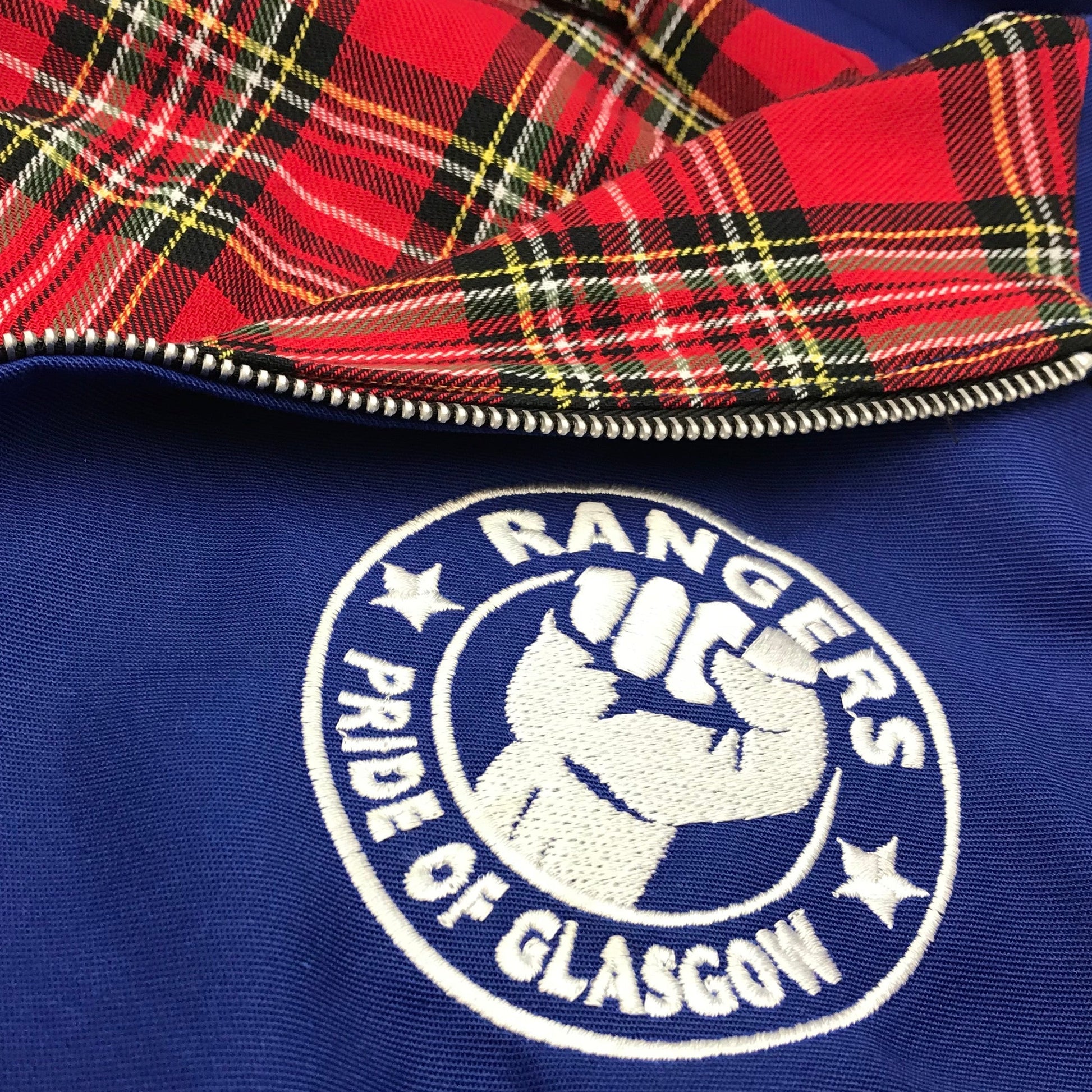 Glasgow Rangers Bomber Jacket