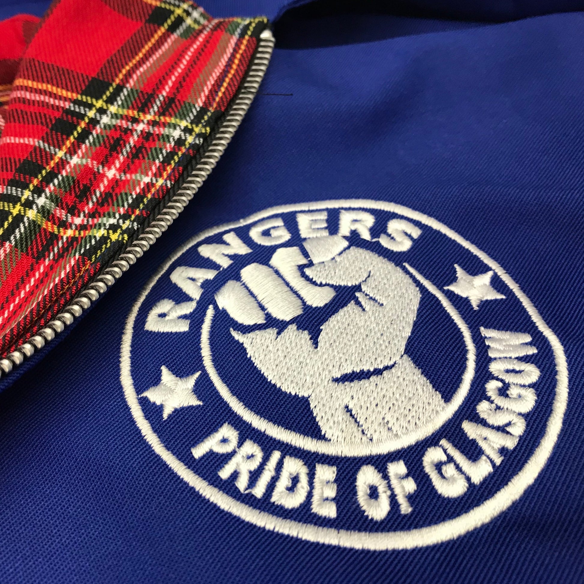 Glasgow Rangers Bomber Jacket