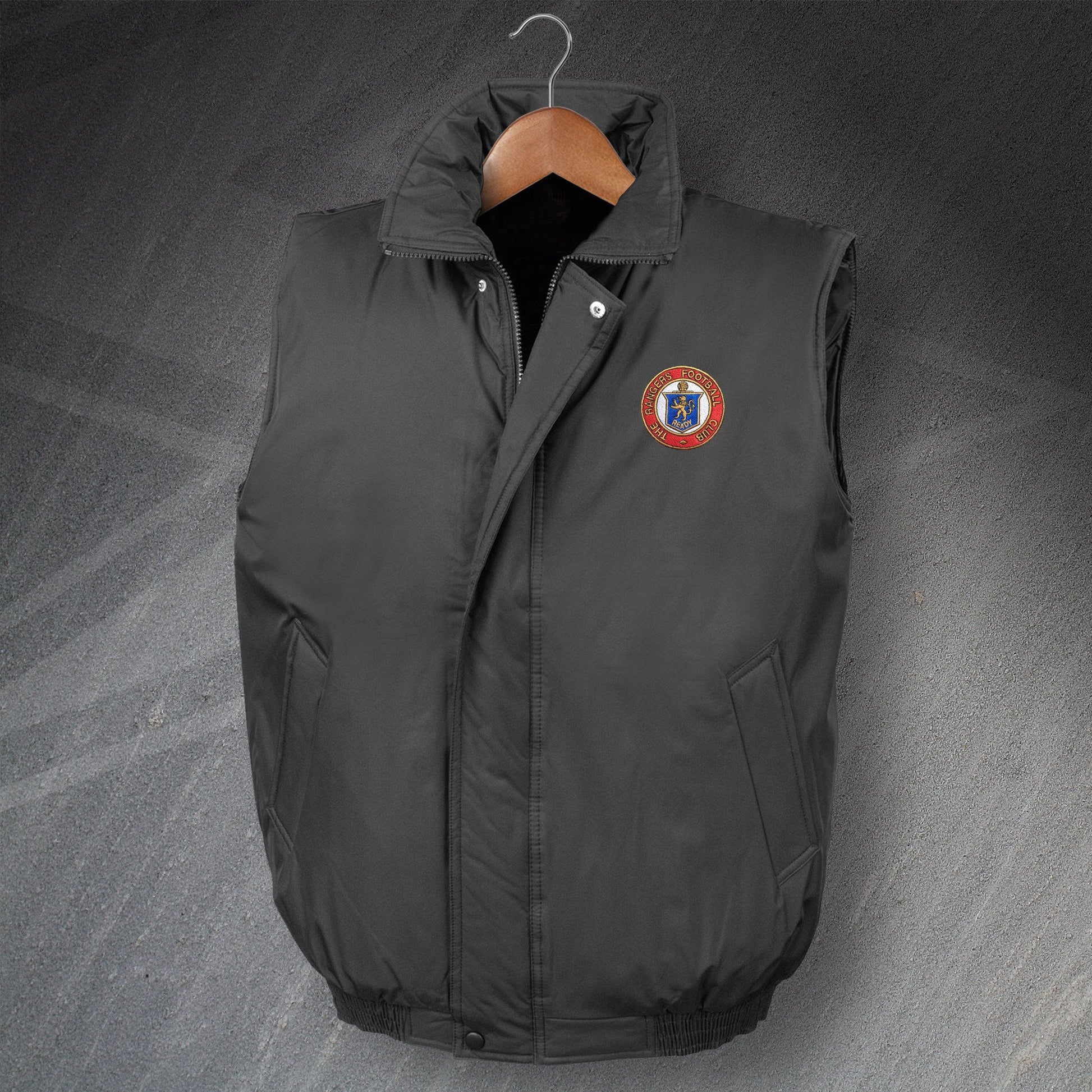 Rangers Football Bodywarmer