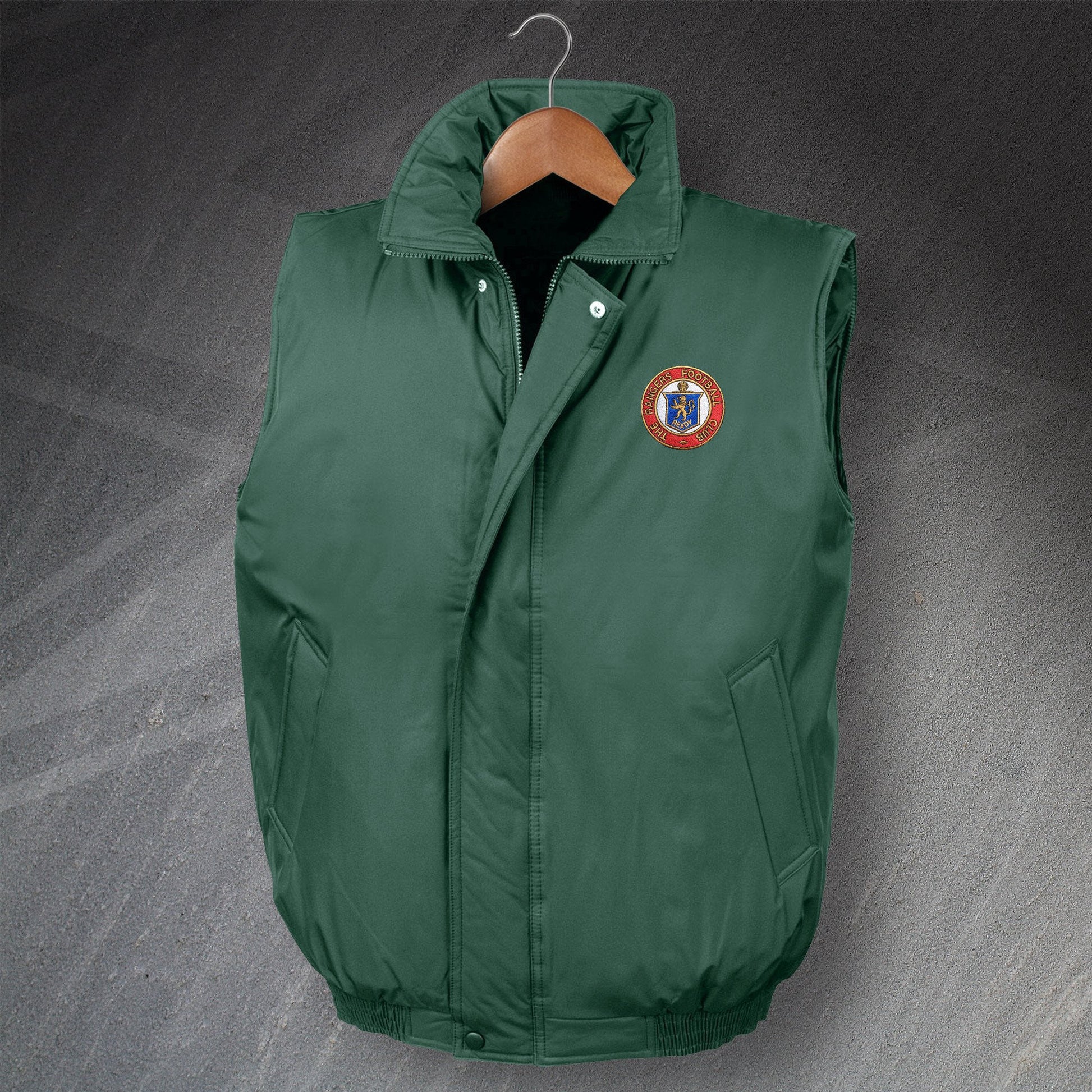Rangers Football Bodywarmer