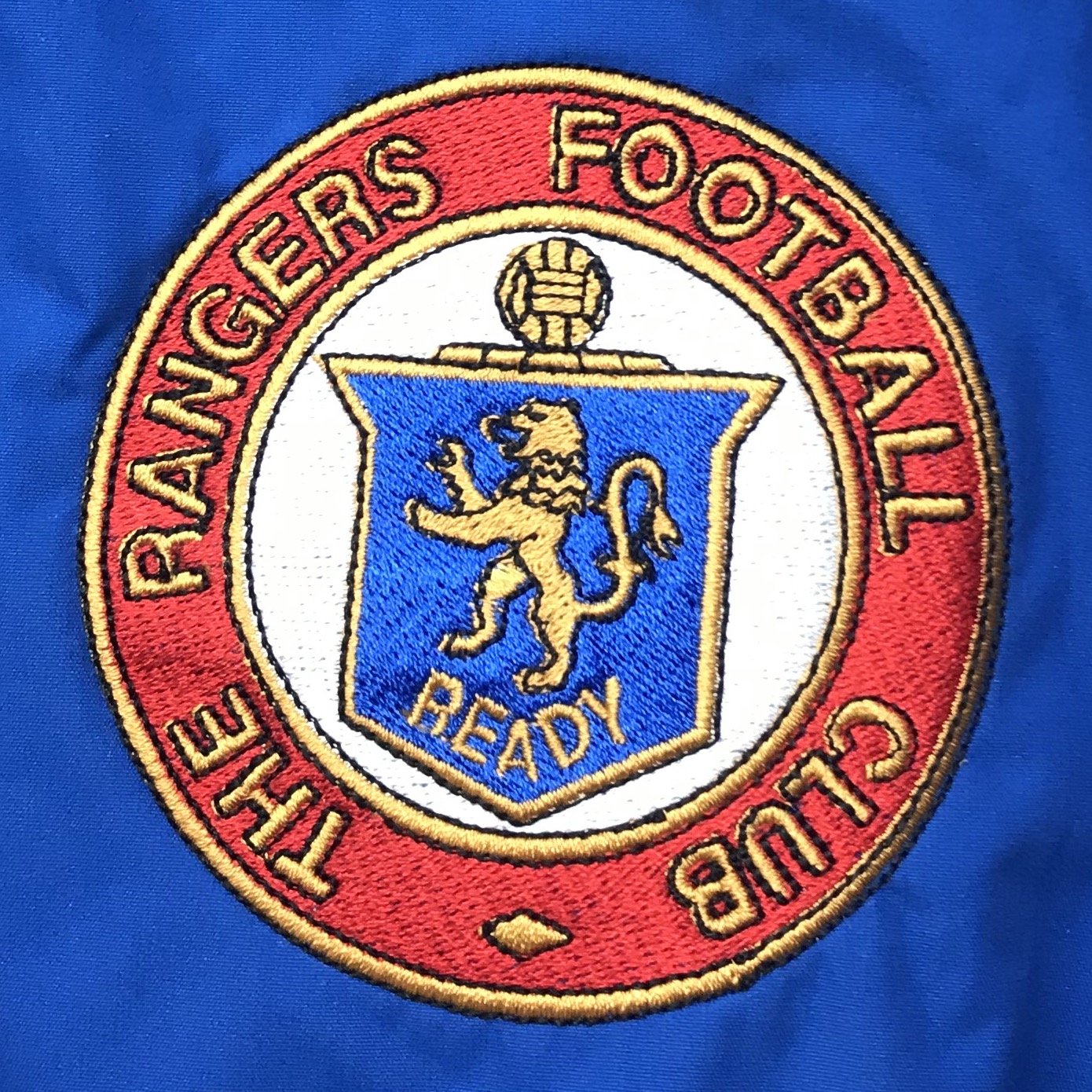 Rangers Football Badge