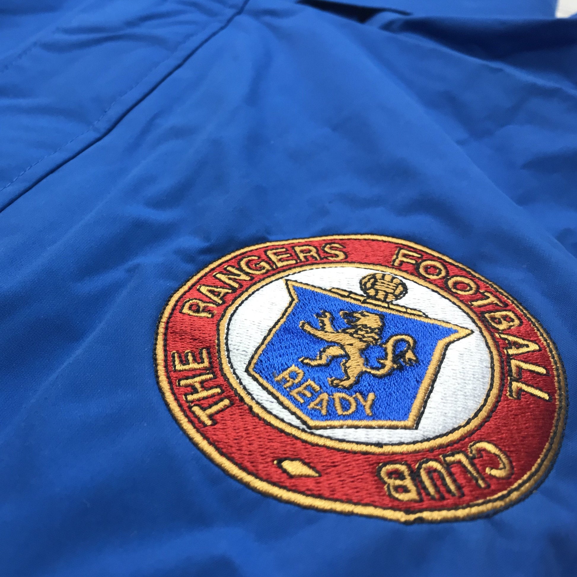 Rangers Football Jacket