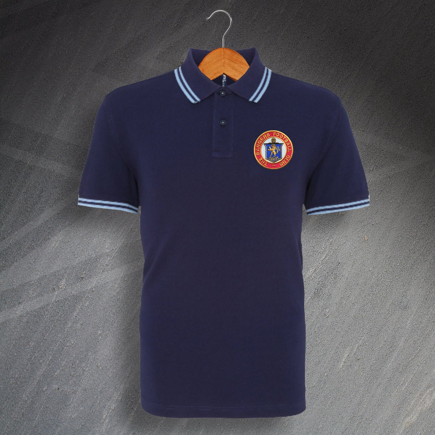 Rangers Football Polo Shirt