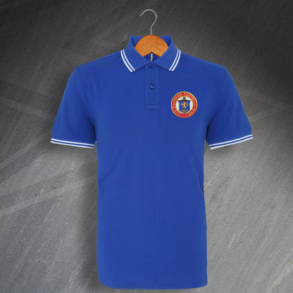 Rangers Football Polo Shirt