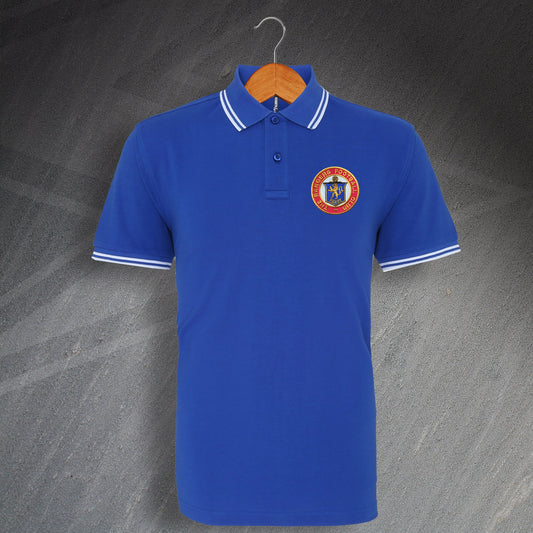 Rangers Football Polo Shirt