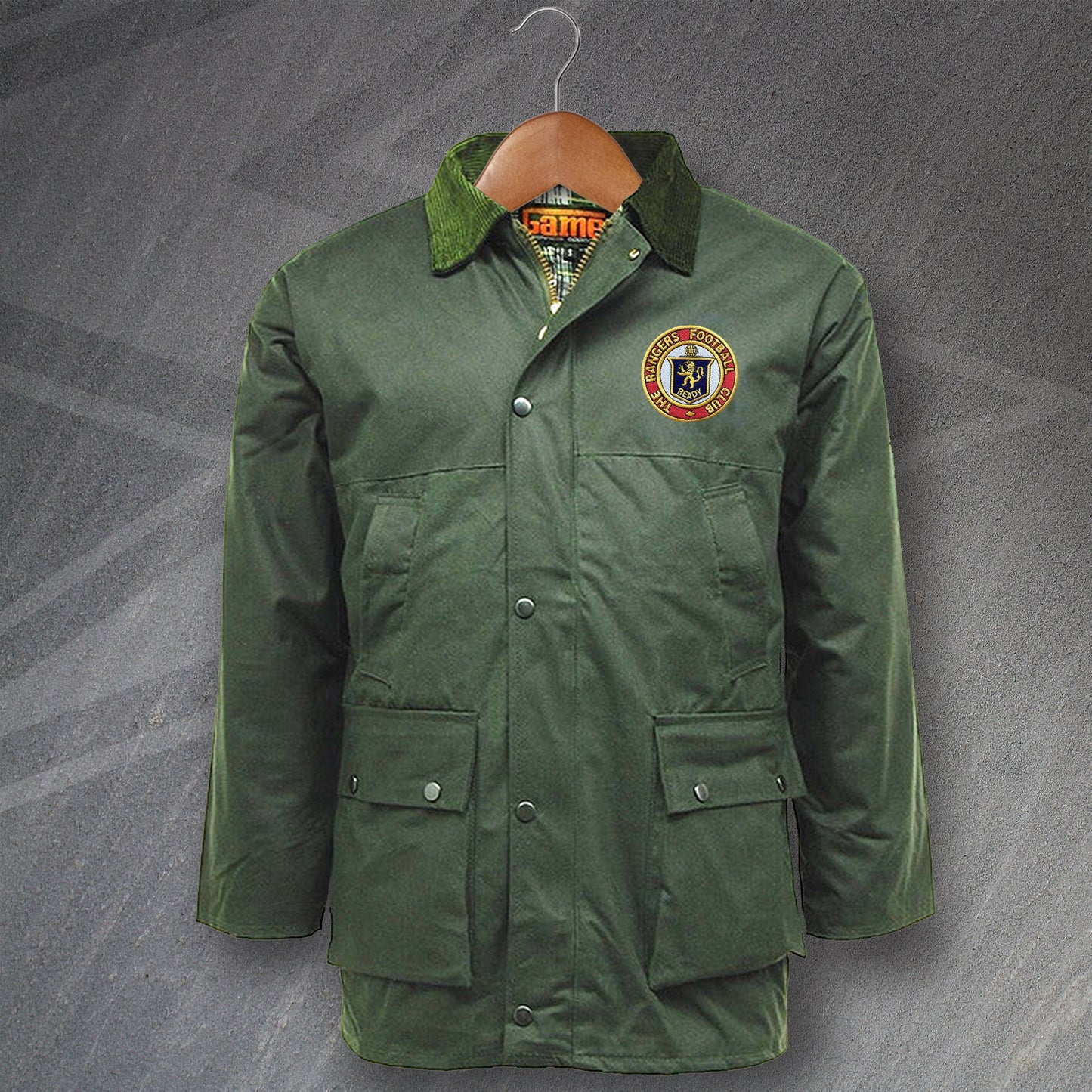 Glasgow Rangers Jacket