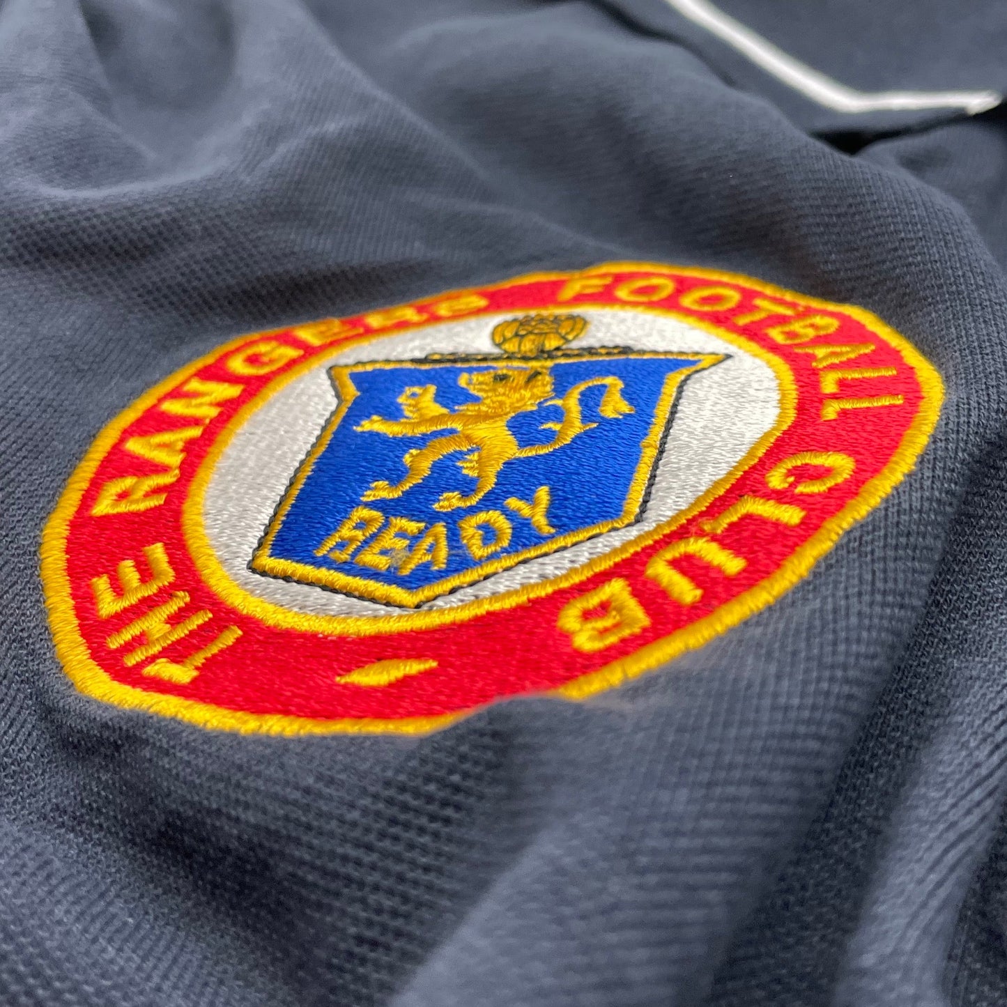 Scotland Retro Contrast Polo Shirt