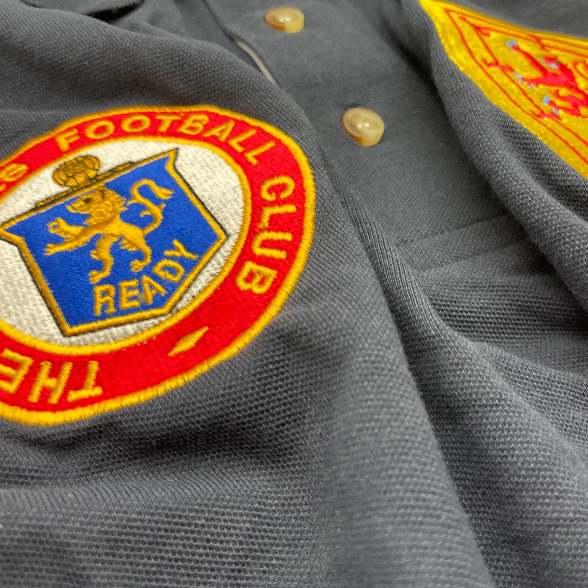 Scotland Retro Contrast Polo Shirt