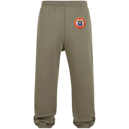 Retro Rangers 1959 Embroidered Street Style Tracksuit Bottoms