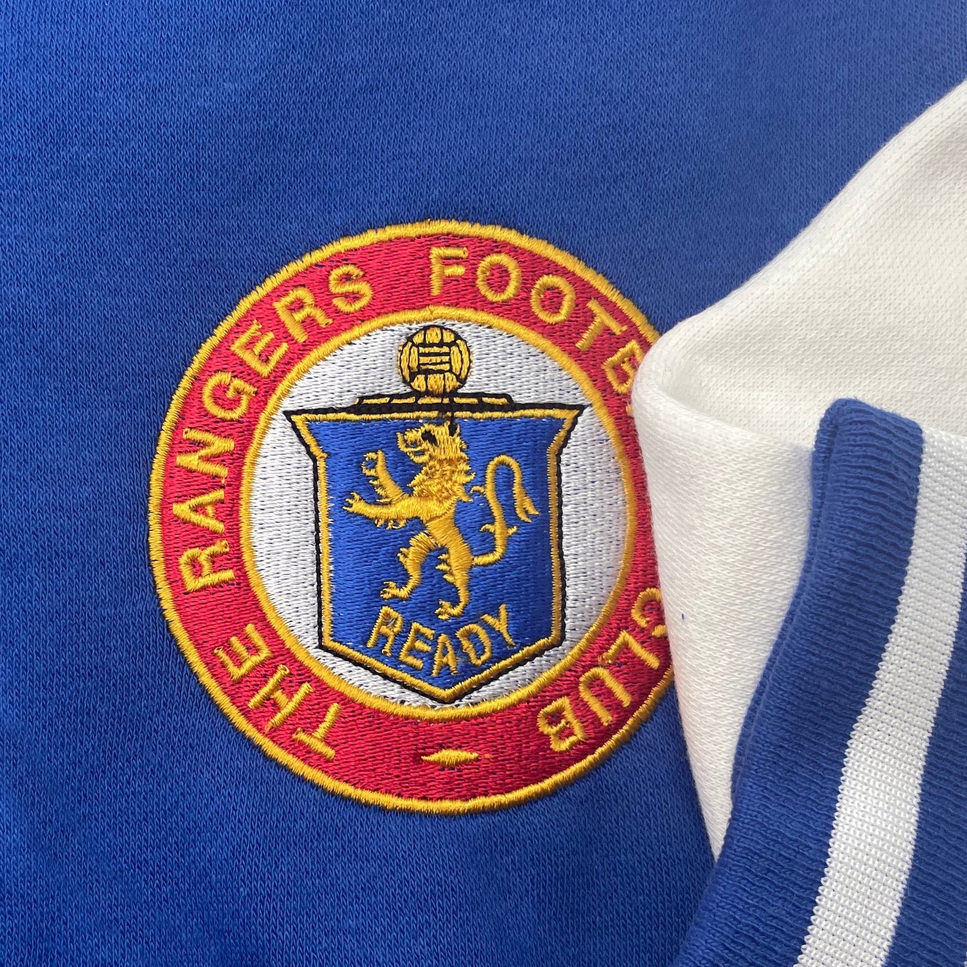Rangers Varsity Jacket