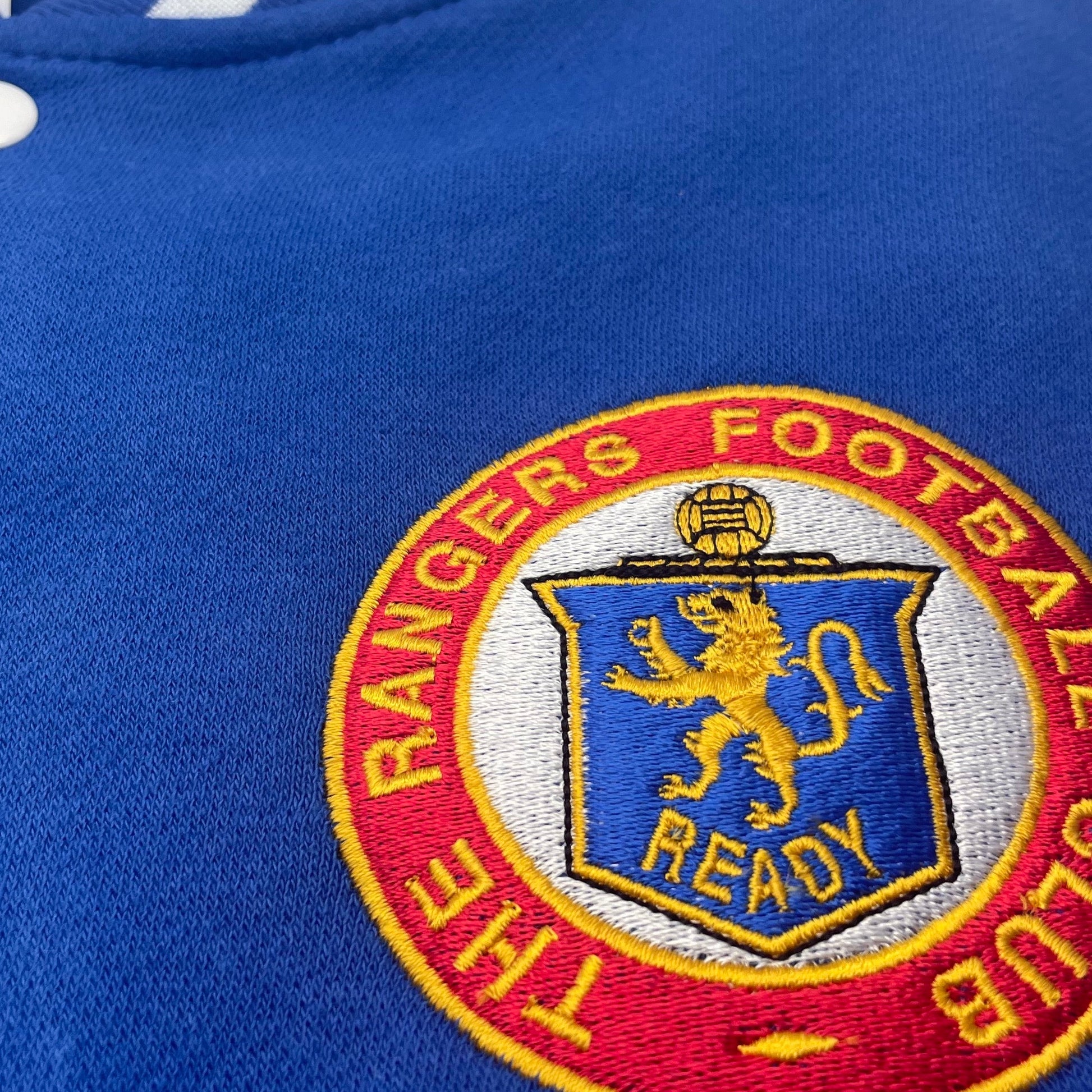 Rangers Varsity Jacket