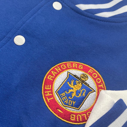 Rangers Varsity Jacket