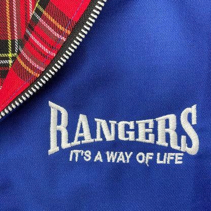 Rangers It's a Way of Life Embroidered Harrington Jacket