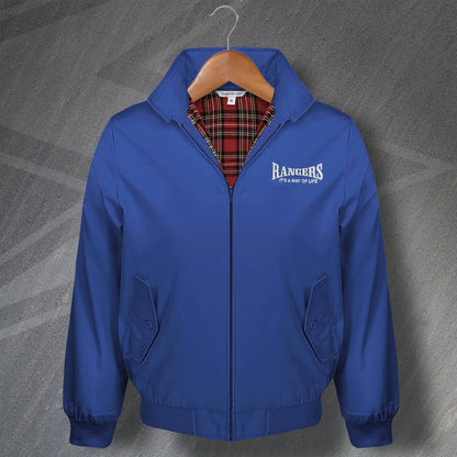 Rangers Harrington Jacket