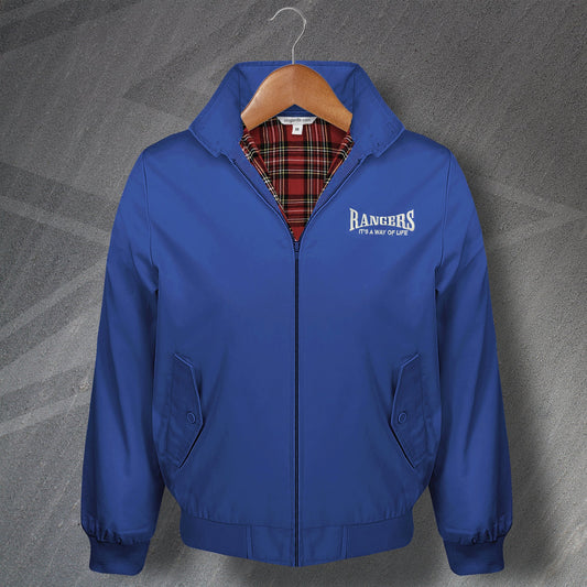 Rangers Harrington Jacket
