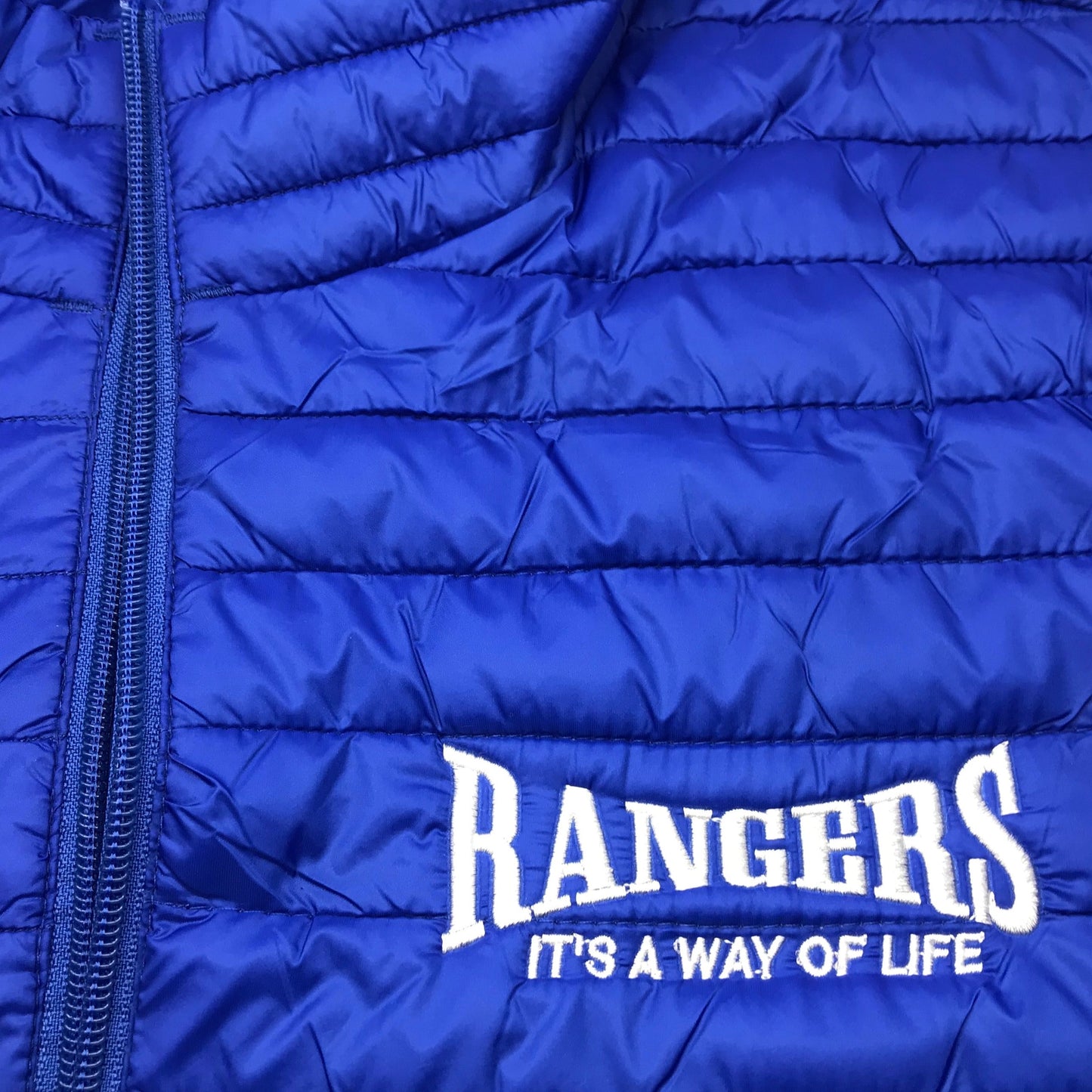Rangers Fineline Jacket