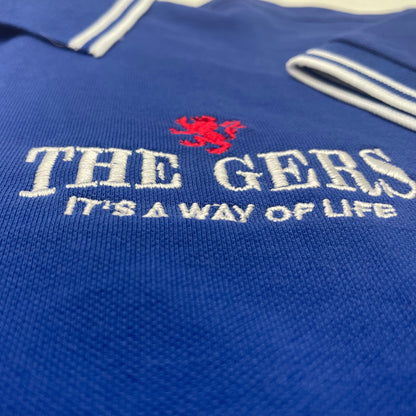 The Gers Football Polo Shirt