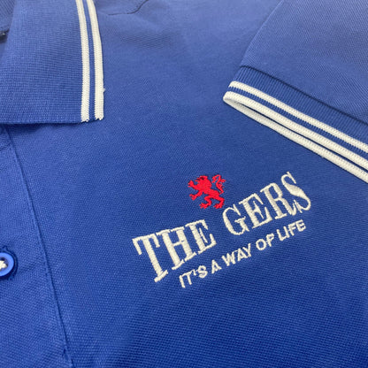 The Gers Football Polo Shirt