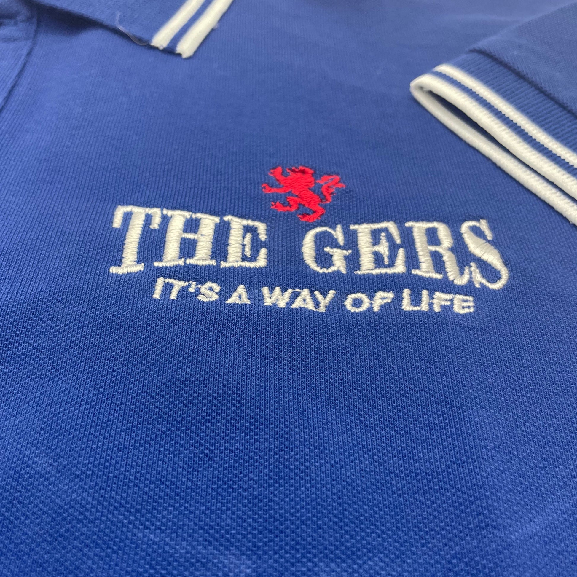 The Gers Football Polo Shirt