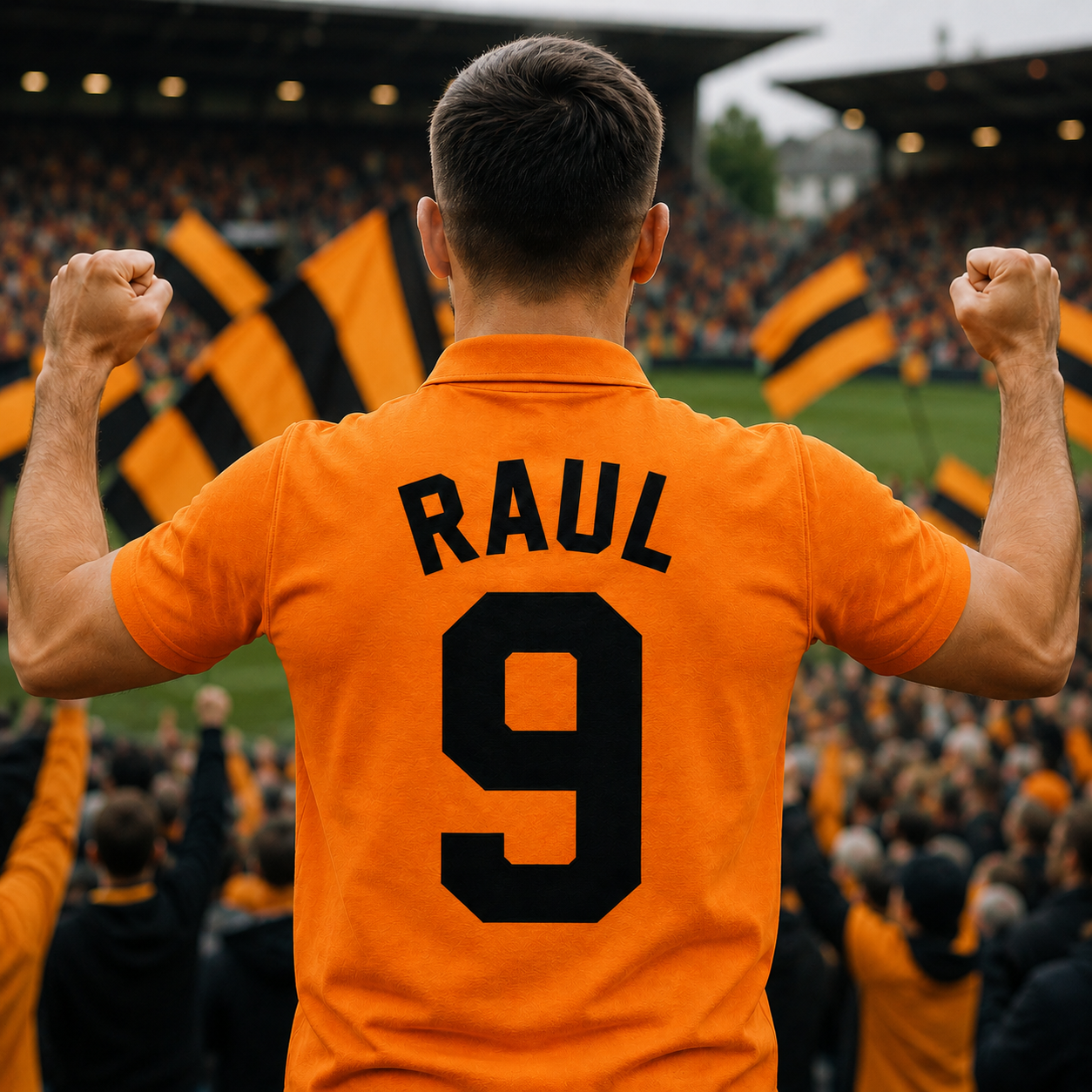 Raul Jimenez Wolves Football Shirt