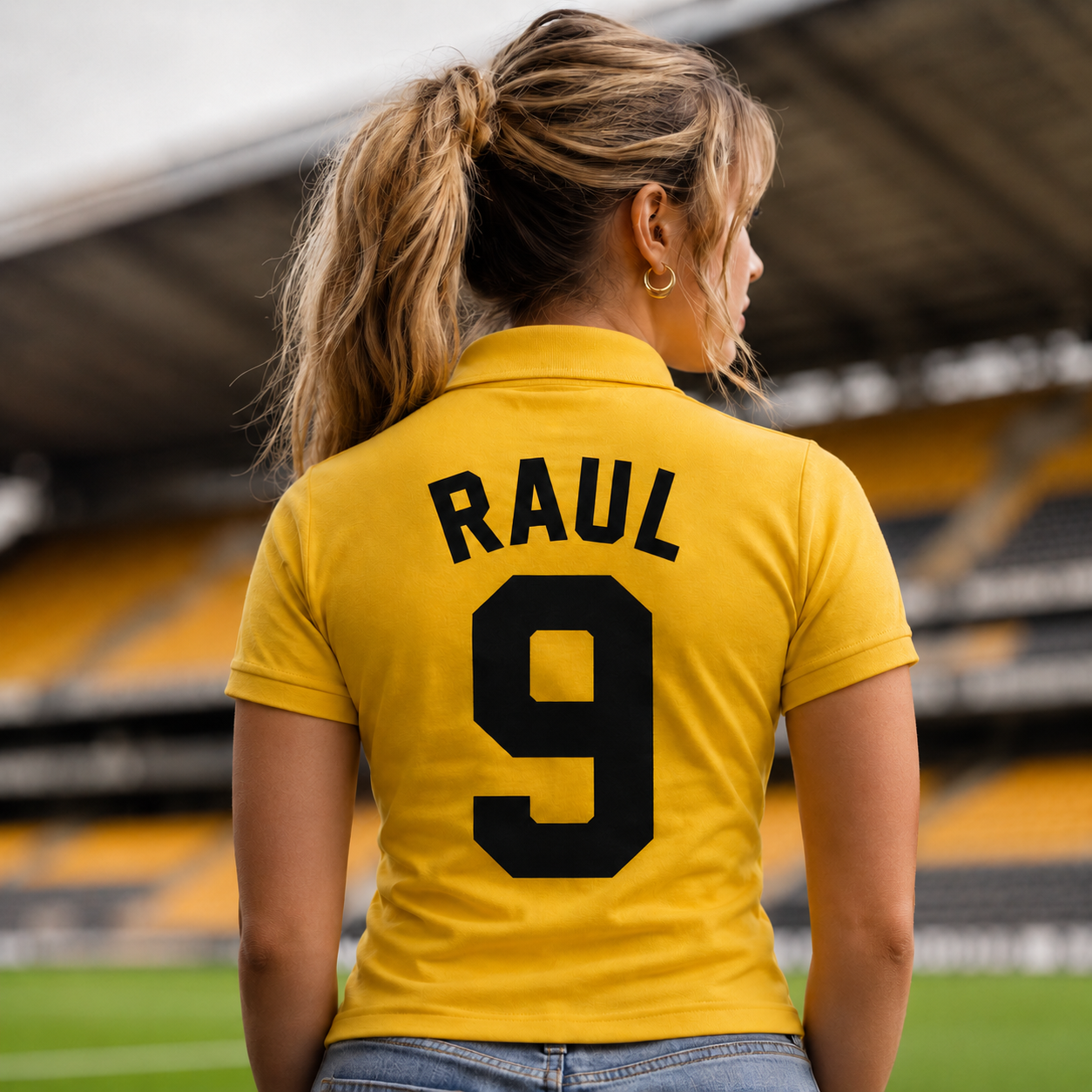 Raul Jimenez Wolves Football Shirt
