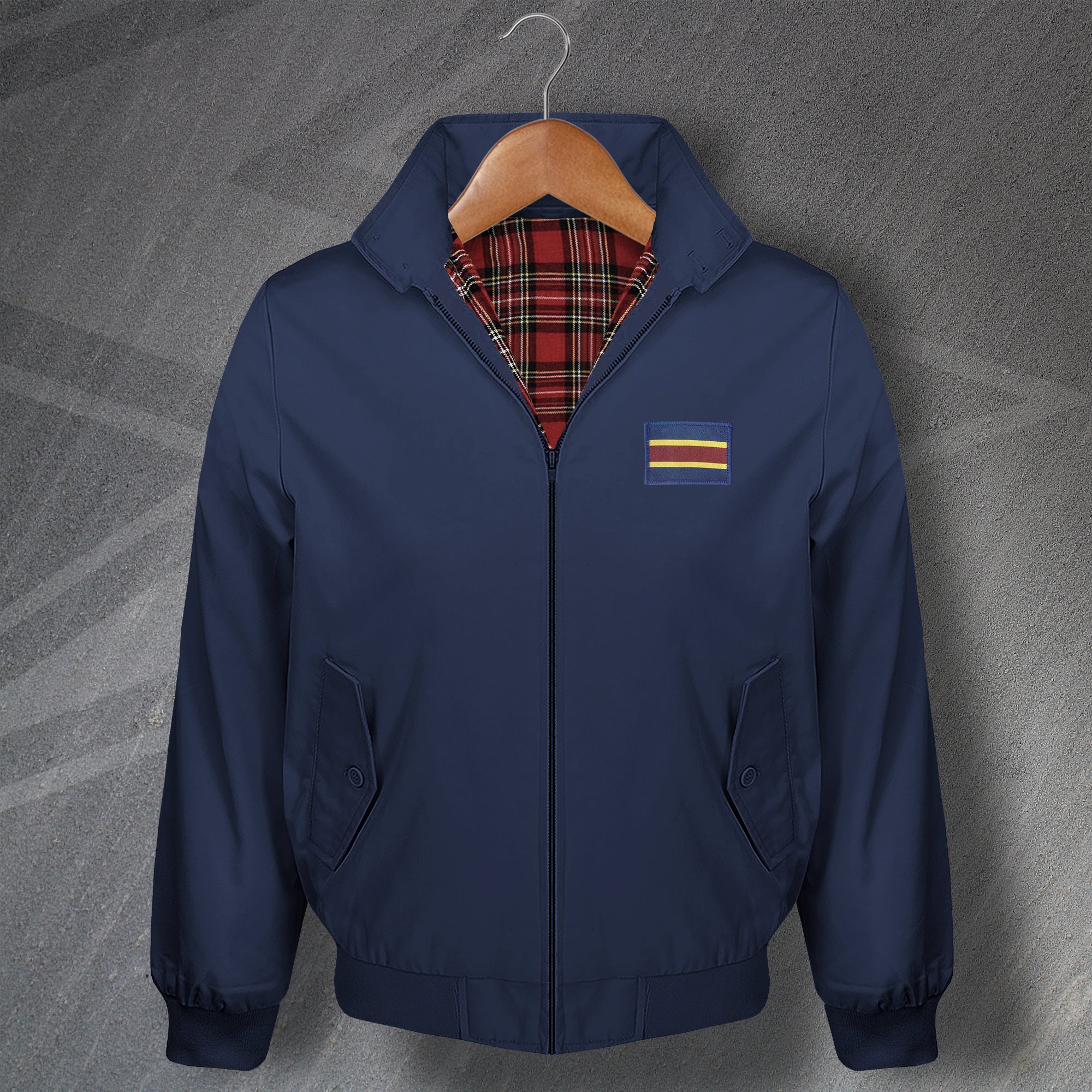 RAVC Harrington Jacket | Royal Army Veterinary Corps Coats for Sale ...