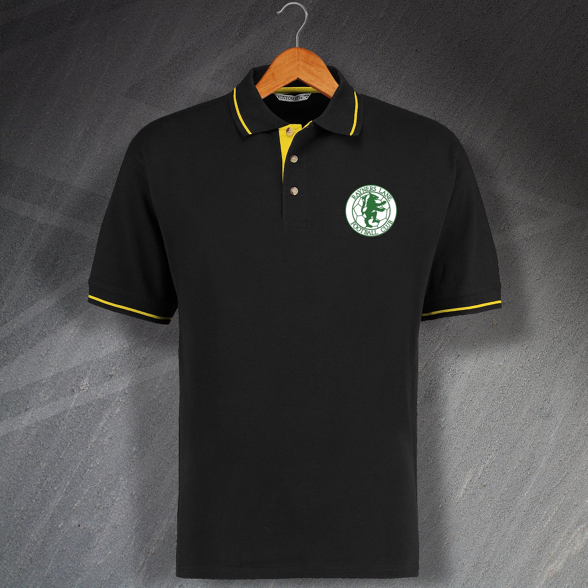 Retro Rayners Lane Polo Shirt
