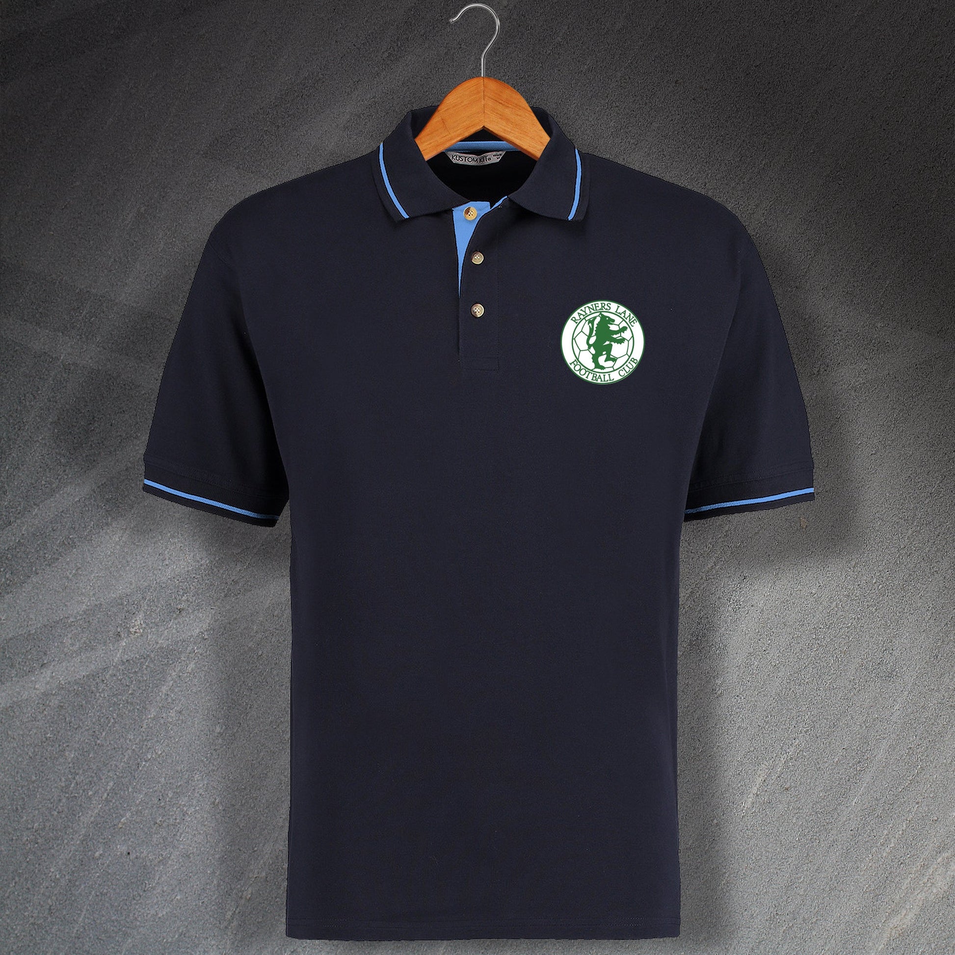 Retro Rayners Lane Polo Shirt